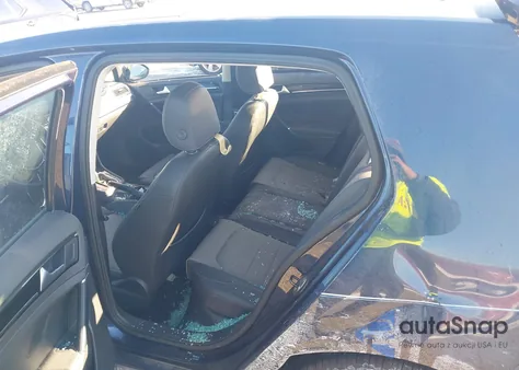 2015 Volkswagen Golf Tsi Sel 4-Door z USA, uszkodzony, nr VIN 3VW217AU3FM003932